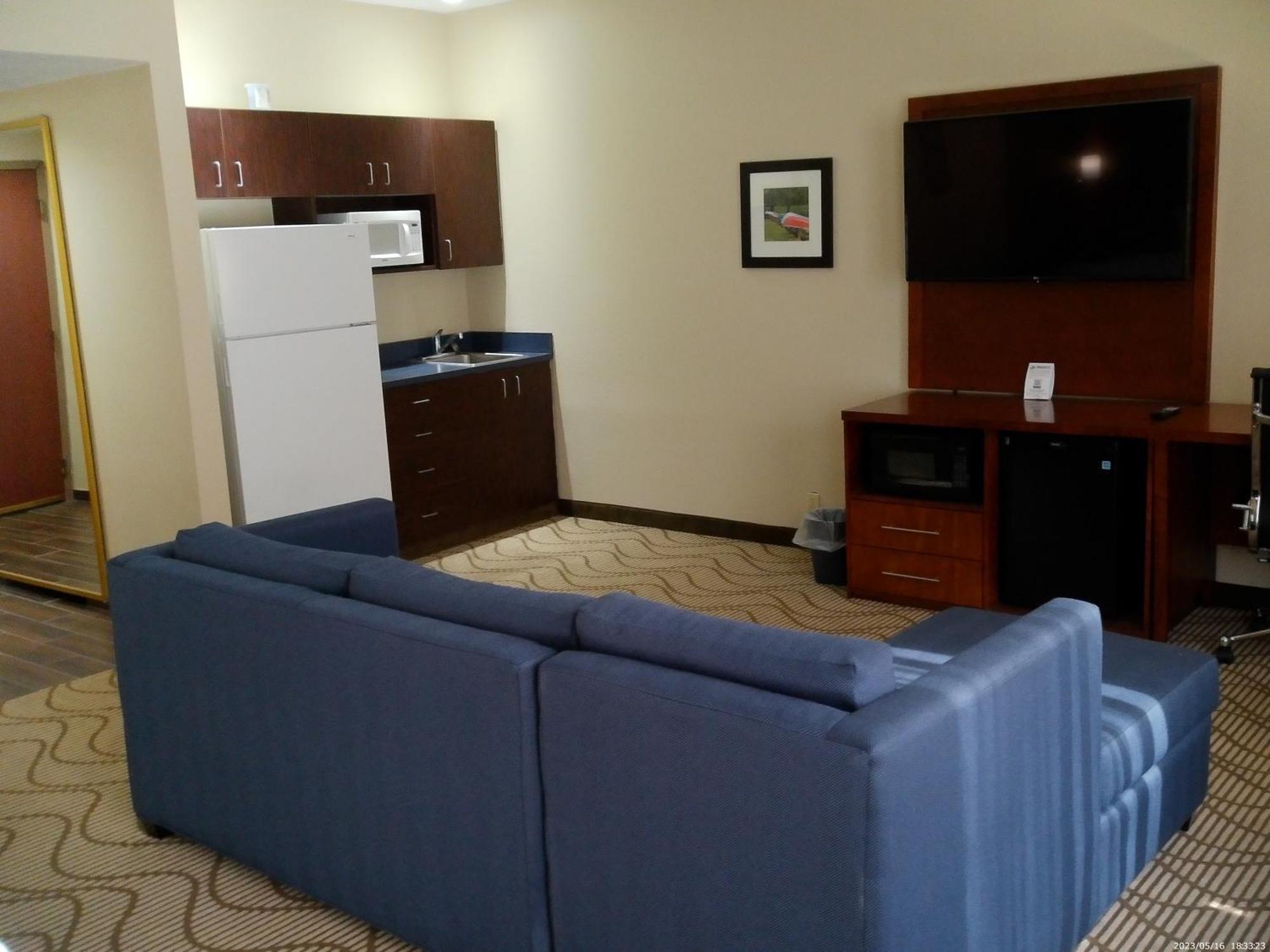 Comfort Inn&Suites Buckhannon Eksteriør bilde